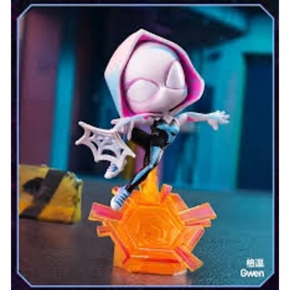 Pop Mart Spider Man Across The Spider Verse Series Confirmed Gwen Figure